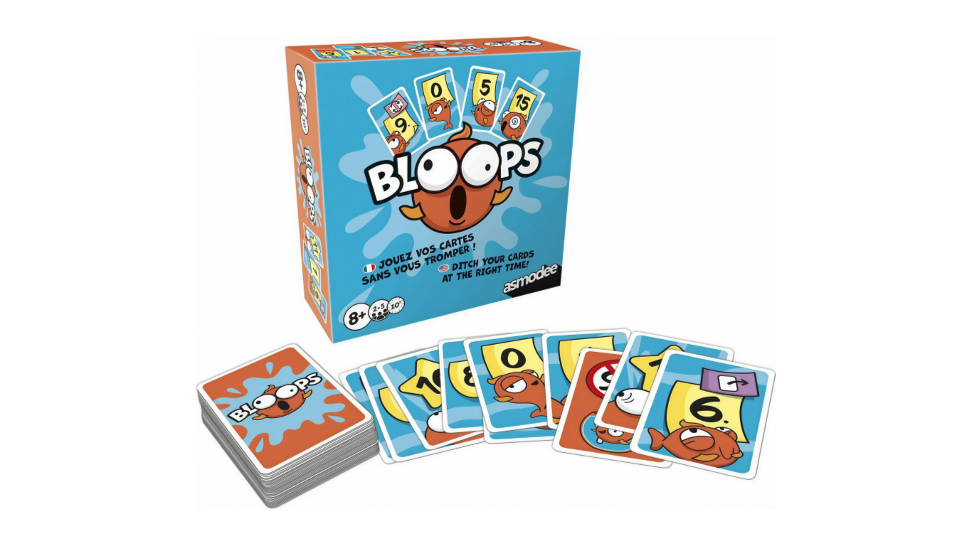 Pourquoi Bloops n'est absolument PAS un jeu pour l'apéro