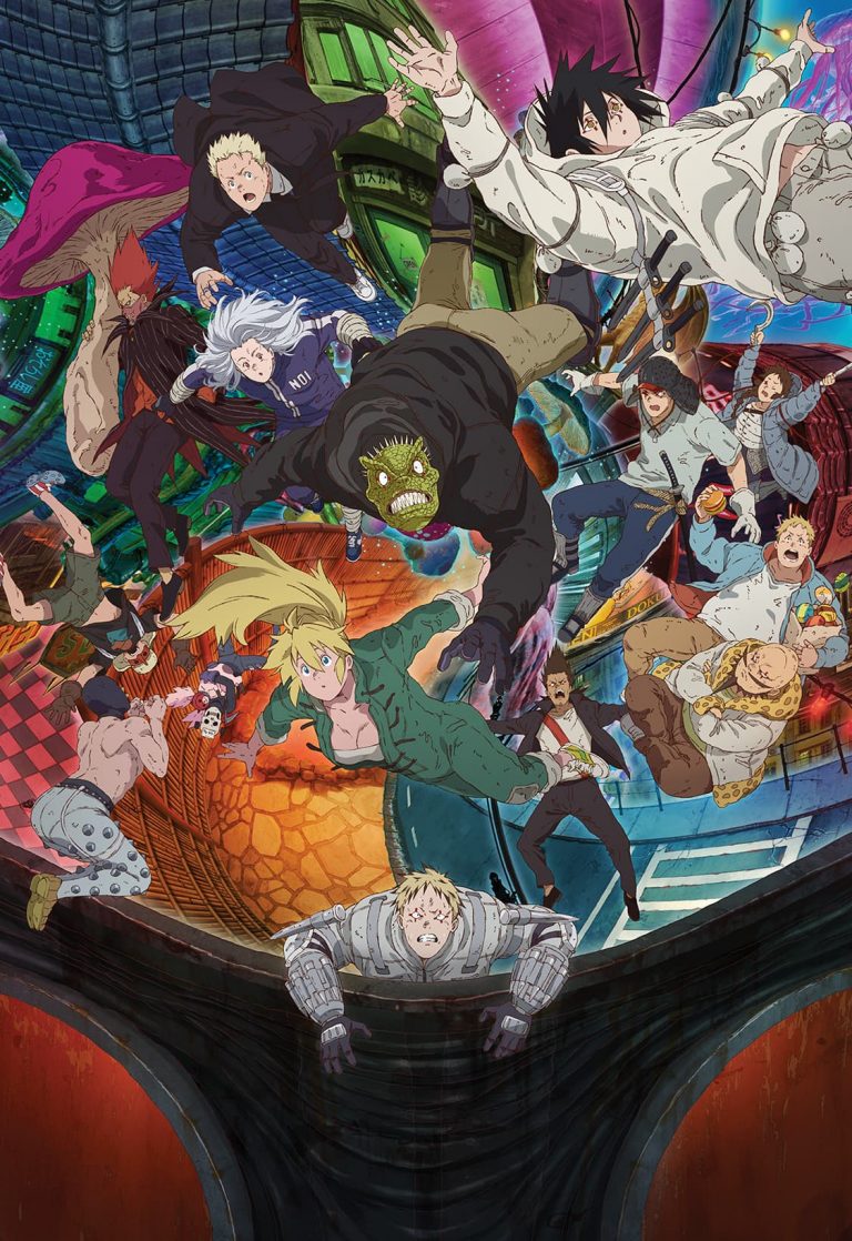 L’anime Dorohedoro Saison 2, en Trailer